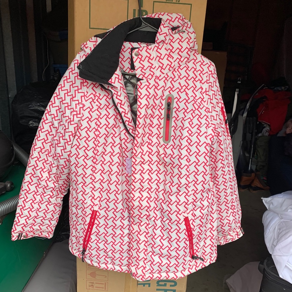 Cute ladies ski coat